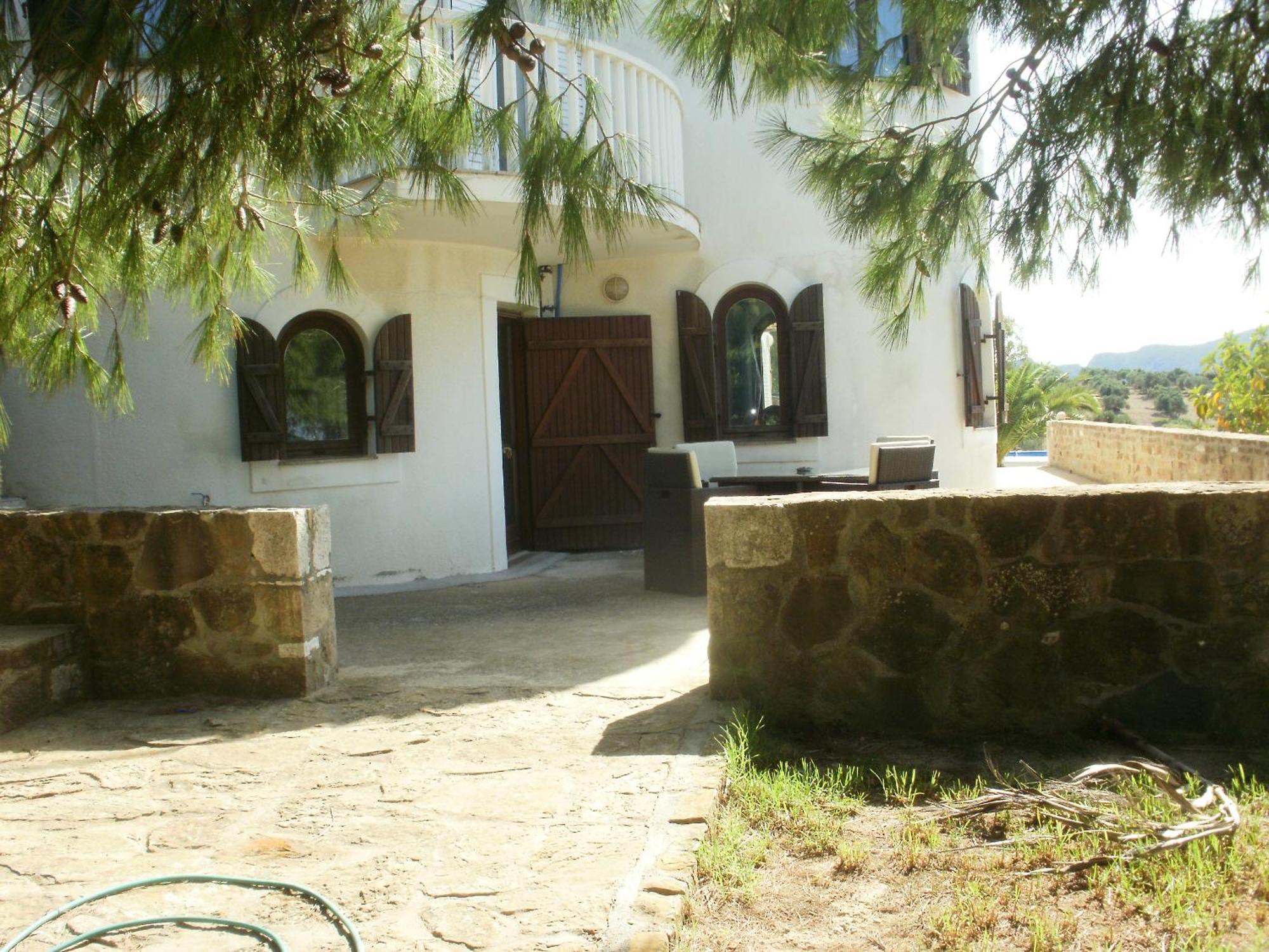 Charly Point Villa Метони Экстерьер фото